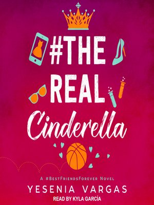 cover image of #TheRealCinderella